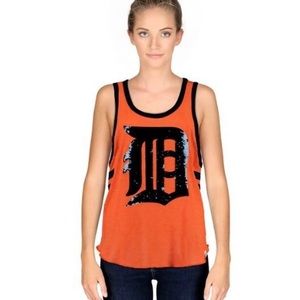 New VS Pink Detroit Tigers Sequin Tank